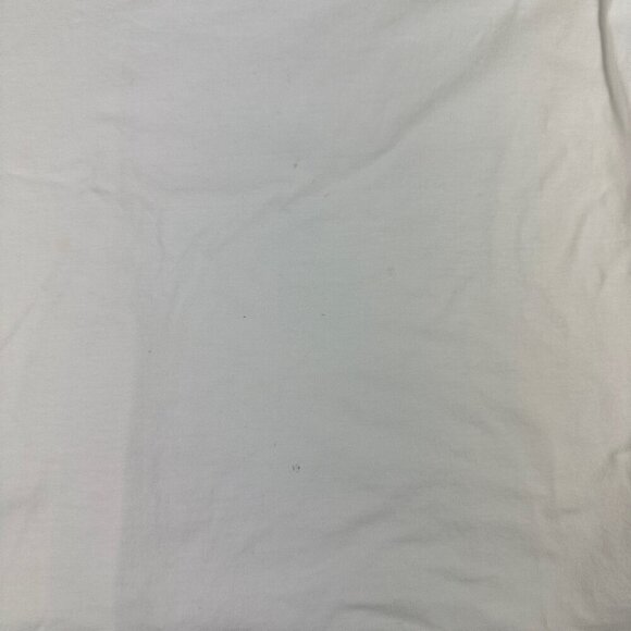MSGM White T shirt Women’s Size Medium - Picture 7 of 12